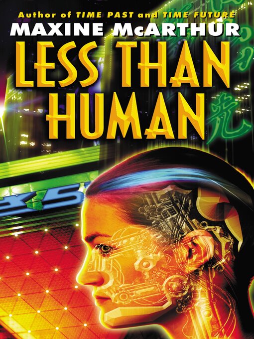 Title details for Less Than Human by Maxine McArthur - Available
